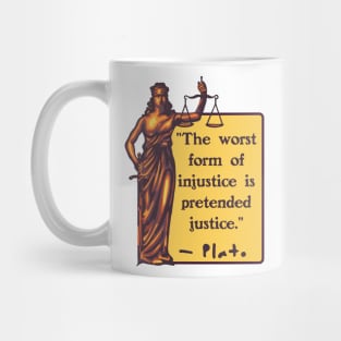 Lady Justice Mug